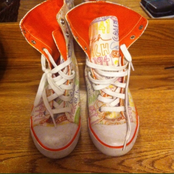 Coach Shoes - Picture 2 of 3